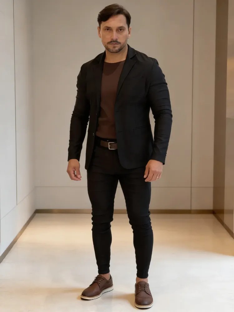 reviewProdutosO's tweet photo. ⚡ Aprovado por 305 compradores com nota 4,7, esse conjunto é um achado!
Conjunto Masculino Slim Fit Blazer Calça Italiano Bengaline
R$ 327,38 → R$ 173,46 (-47%)
⭐ 4,7 (305 avaliações)
Serve pra você ou passa longe? ⬇ link abaixo
#ConjuntoMasculino #SlimFit https://t.co/xOY8RNhilF