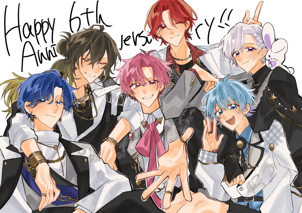 hakonbu0141's tweet photo. #いれいす活動6周年

HAPPY 6th ANNIVERSARY!!
たくさんの幸せをありがとう‼️
これからもたくさんの幸せを築いていけます様に✨ https://t.co/omARxmGR1V