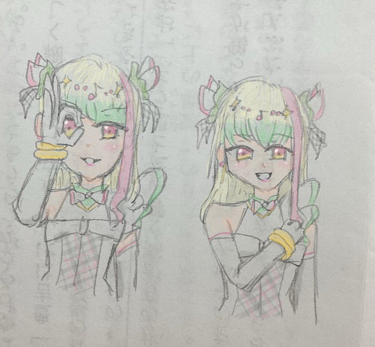 8383miei's tweet photo. おめでとうプリ🎶🎤♡

#キュアズキューン生誕祭2026
#キミプリ 
#precure https://t.co/lFu5ZxgHT4
