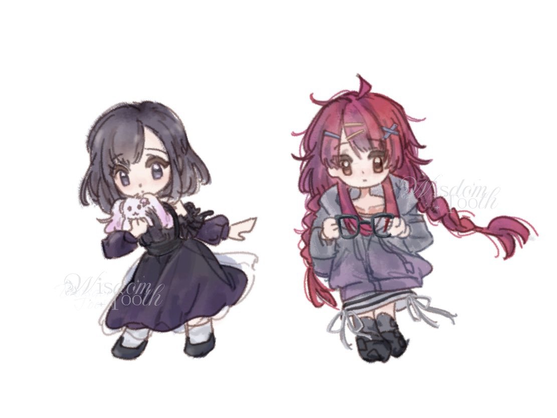 zhichi13577's tweet photo. #納期シスターズ #かくみやこ #千石ユノ
みやこちゃんとユノちゃん💜❤️ https://t.co/EWcWB6K2BG
