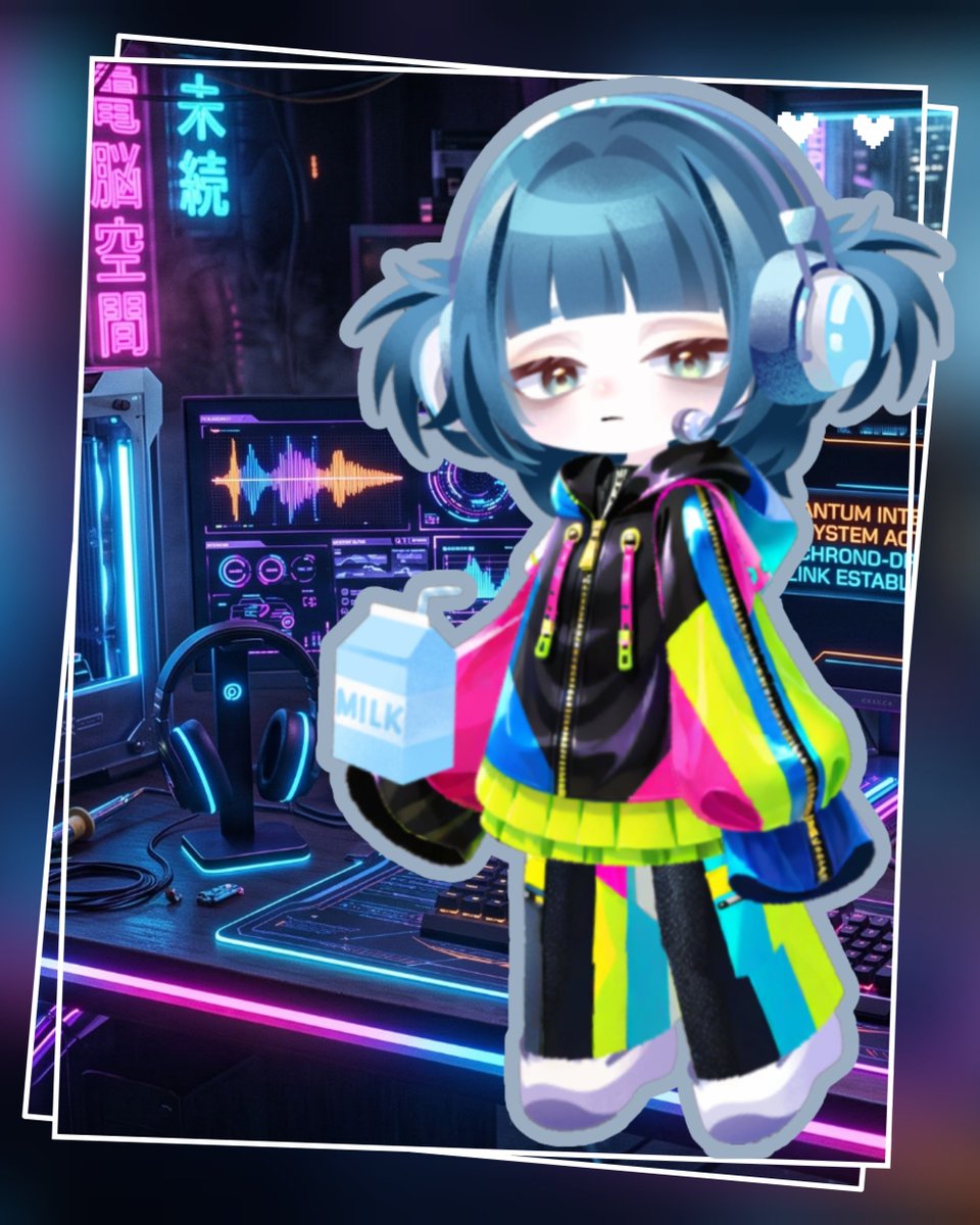 uni_KON_'s tweet photo. 徹夜明けのゲームストリーマー🎮
気だるげなお顔がお気に入りです。
#ポケユニコーデ #ポケユニ工房 https://t.co/RVR5DpZFjW