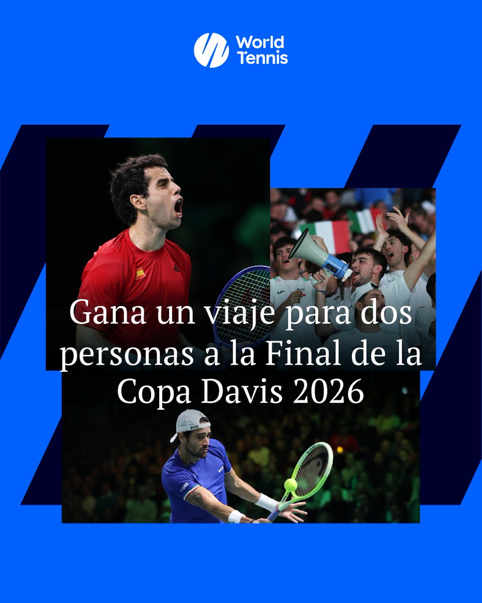 WorldTennisEs's tweet photo. ¡Última semana! 🚨

Participa aquí 👉 https://t.co/os9dVr0V7C https://t.co/T0heepyG3C