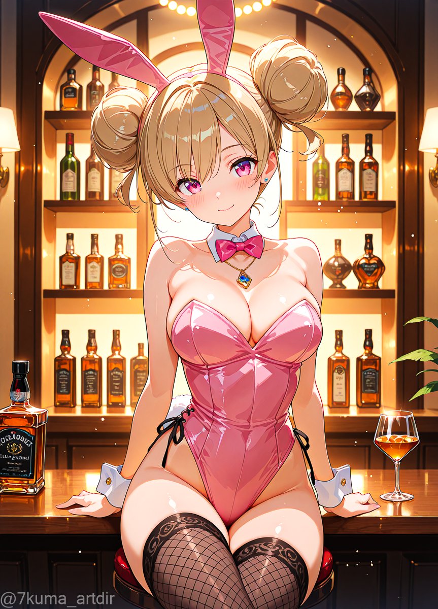 7kuma_artdir's tweet photo. 「いらっしゃいませ～お待ちしてましたよっ」
#バニーガール https://t.co/yX7viPxxIw