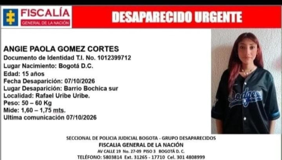 PS1COPOLITICO's tweet photo. 🚨Niña desaparecida.
🔁Máxima difusión. https://t.co/xAm0vNzt1q