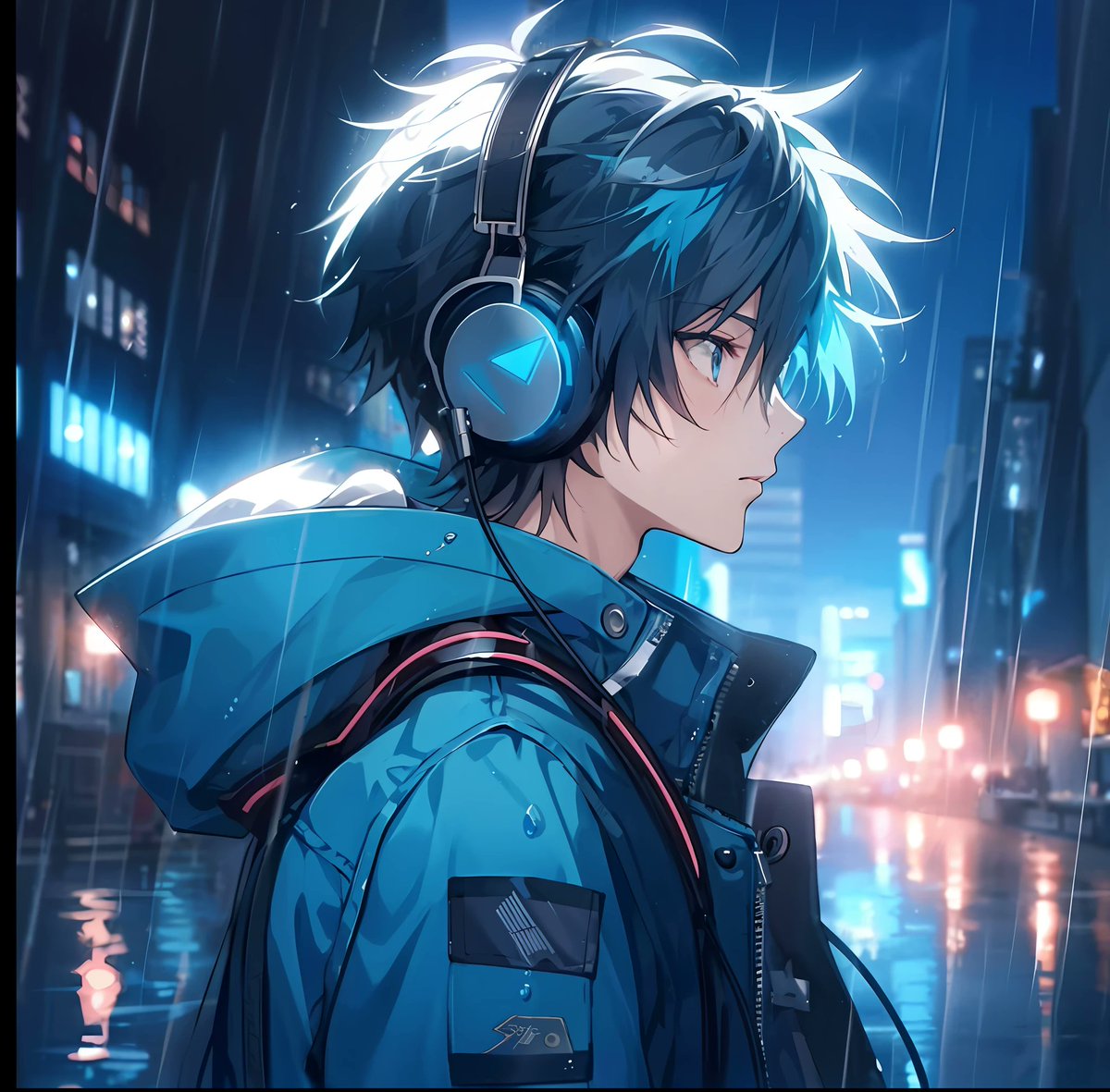 maddesama's tweet photo. anime night vibes collab : 1 https://t.co/H5ZcJ4NvmL