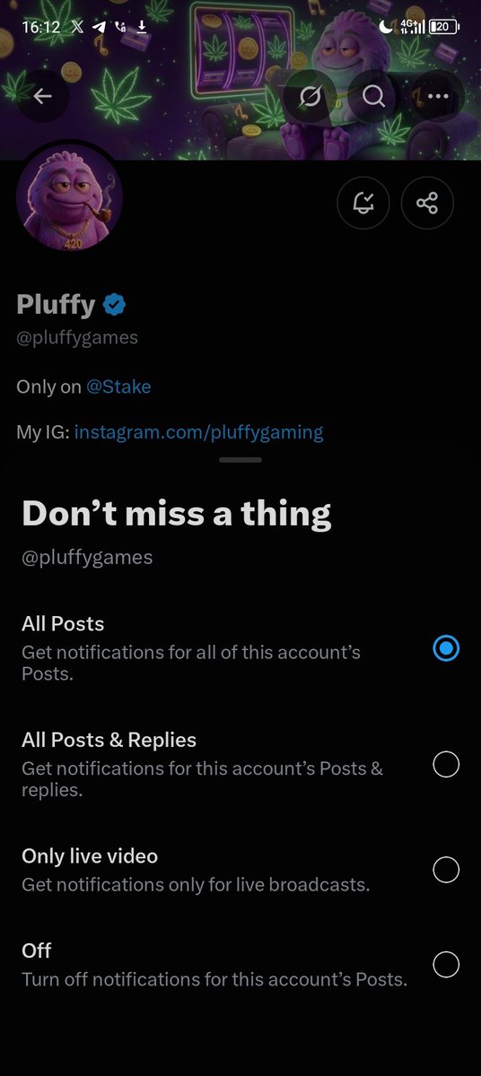 ifwspekh's tweet photo. @tvgplayz @pluffygames @Stake got tagged too TV
(by @Diosesgrande009 )
tagging @0xRuiz_
@0xAkid_
followed and done all tasks โ
Stake ID- sumwonyunno
#robpluffy https://t.co/0xP9wv5yCo