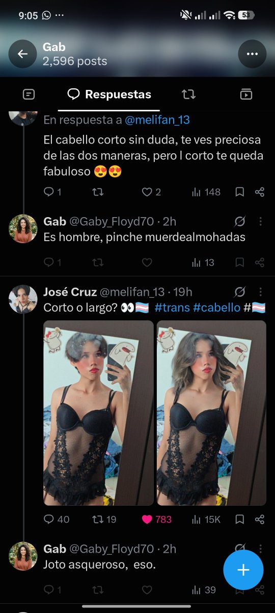 melifan_13's tweet photo. A mí no me enoja que allá personas así me da tristeza porque nadie les está haciendo ni diciendo nada malo, seguramente tuvo mala vida y pobrecita porque seguramente no tiene nada que hacer más que querer llamar la atención con sus comentarios mierda cuando la mierda es ella/el💩 https://t.co/eg3FV7H7Ln