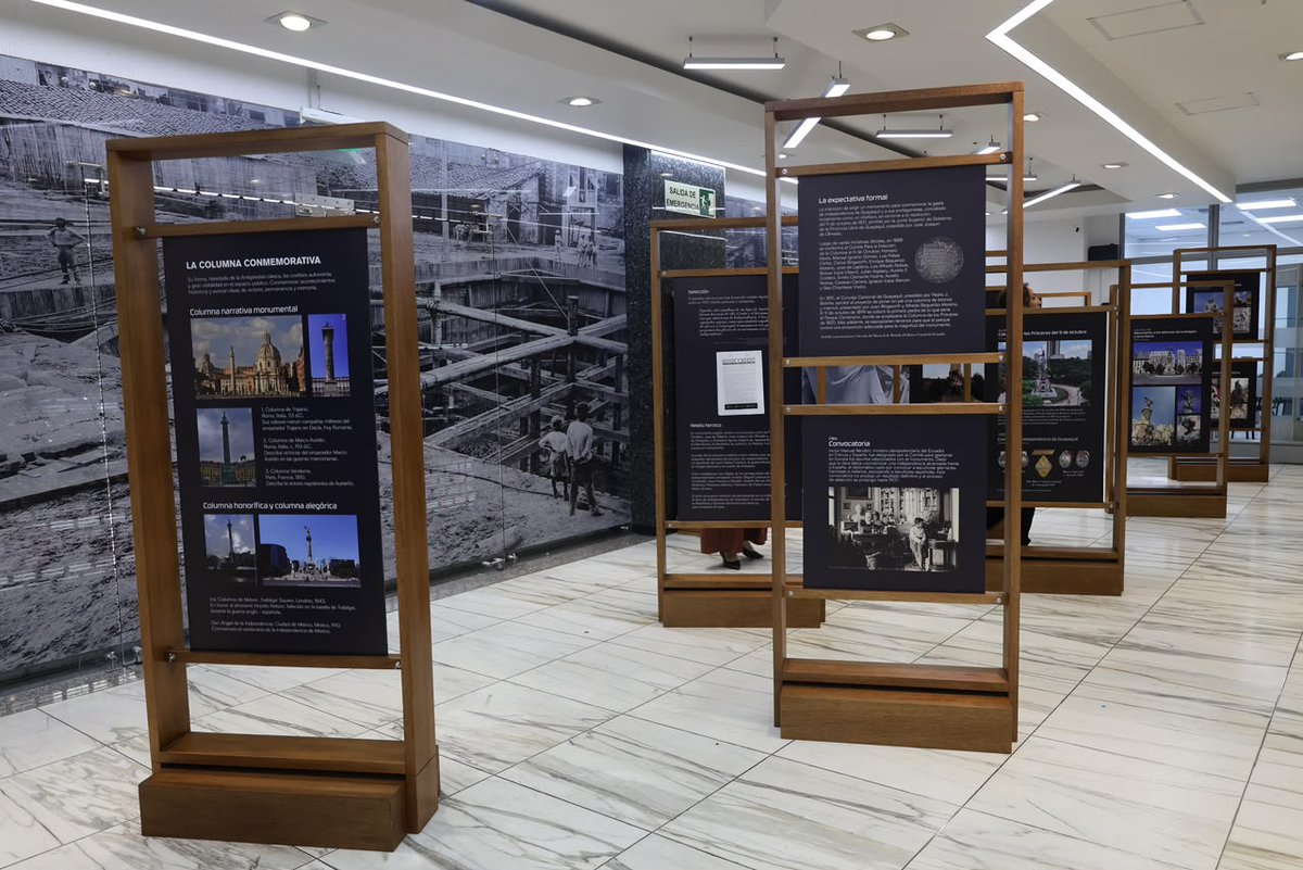 BancoCentral_Ec's tweet photo. 🎨🏛️ El BCE abre este espacio para volver la mirada hacia la historia y reconocerla a través del arte. El objetivo es acercar a la ciudadanía el legado de los escultores que participaron en la creación de la obra e invitar a reflexionar sobre cómo los símbolos construyen nuestra memoria colectiva. 🇪🇨✨

¡Te invitamos a recorrerla!