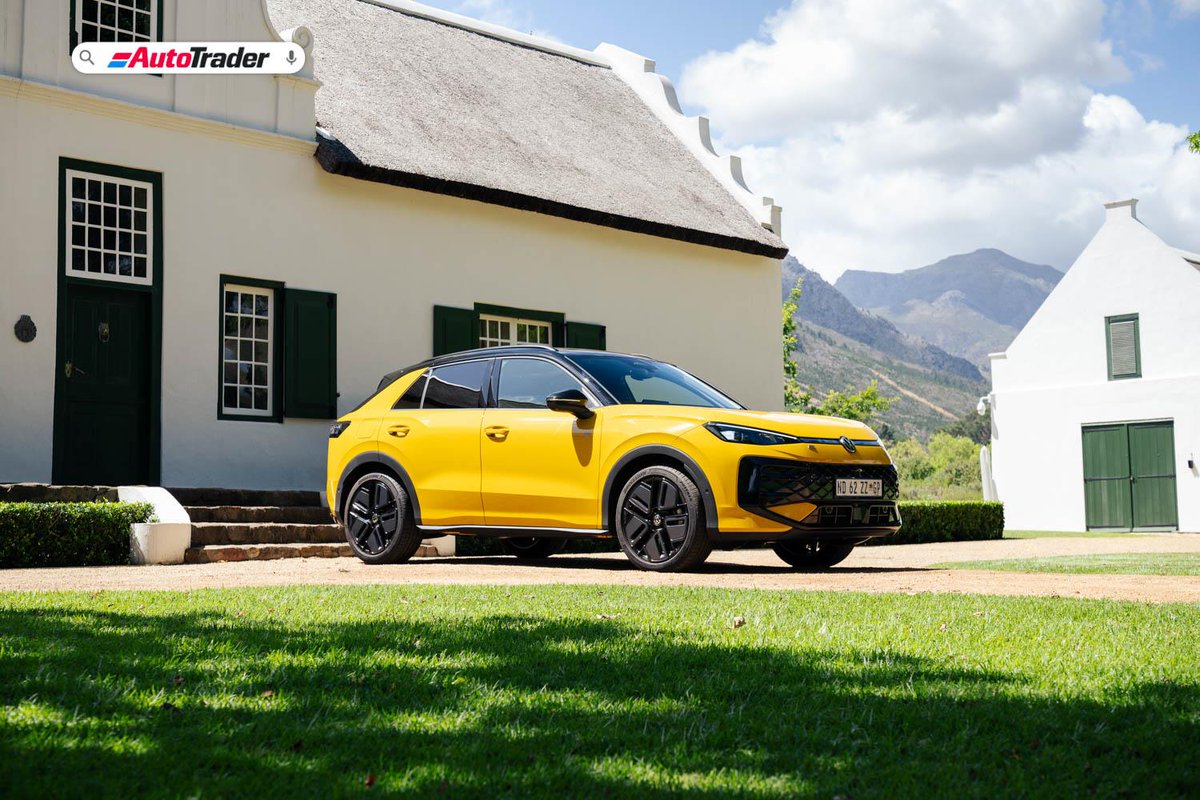 AutoTraderSA's tweet photo. We jetted off to the fairest Cape for the official launch of the new VW T-Roc. Read our first drive thoughts here! 👉 https://t.co/bYB1GY9gsF
#VWTRoc #Volkswagen #VWSA #TRoc #VWRLine #TRocRLine @VolkswagenSA https://t.co/V5YFdvjv6F