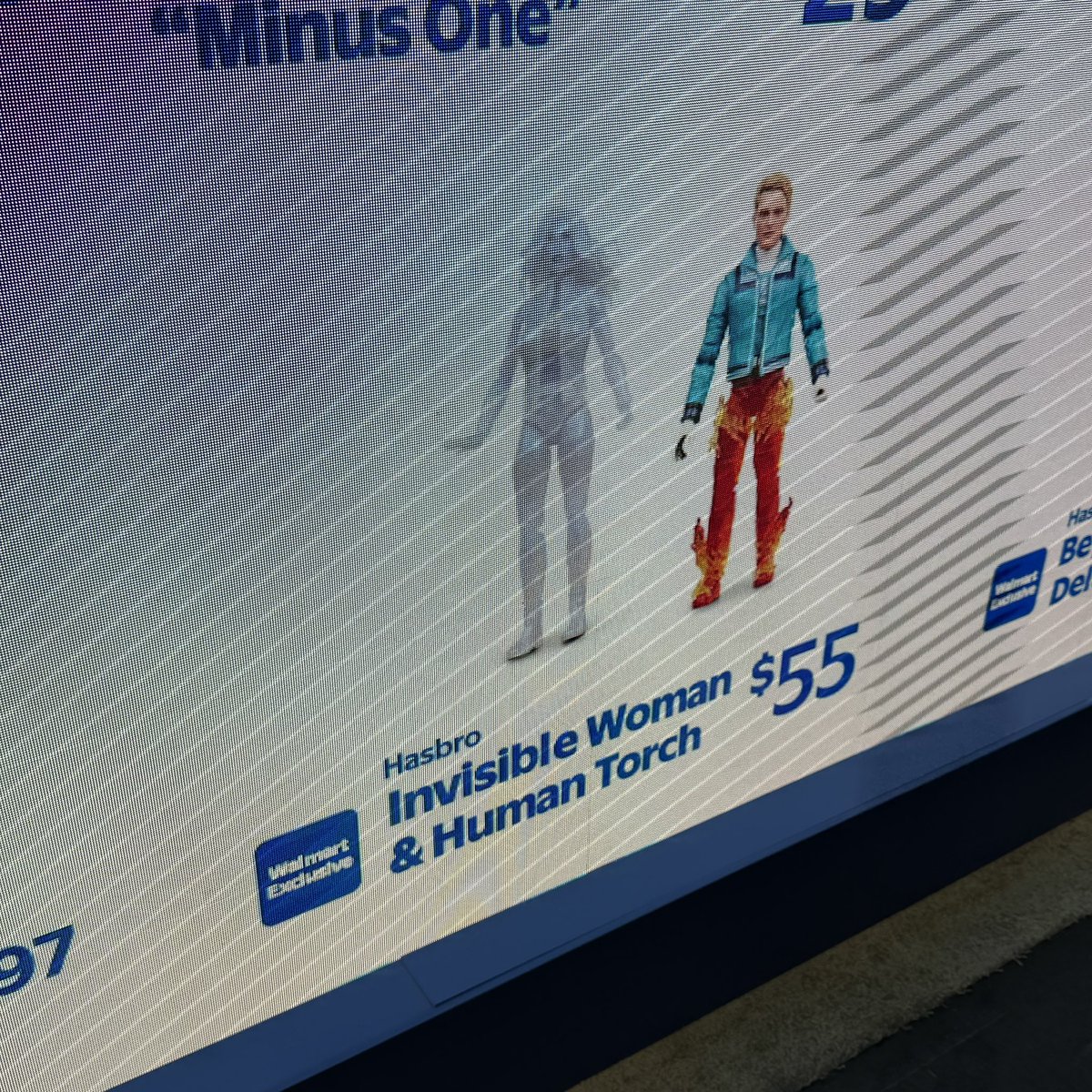 InPursuitofToys's tweet photo. If you’re at NYCC the Walmart booth has the Marvel Legends Invisible Woman/Human Torch 2-pack in stock.
#nycc #nycc2026 #marvellegends #marvellegendscommunity #inpursuitoftoys https://t.co/EEvoTl75gv