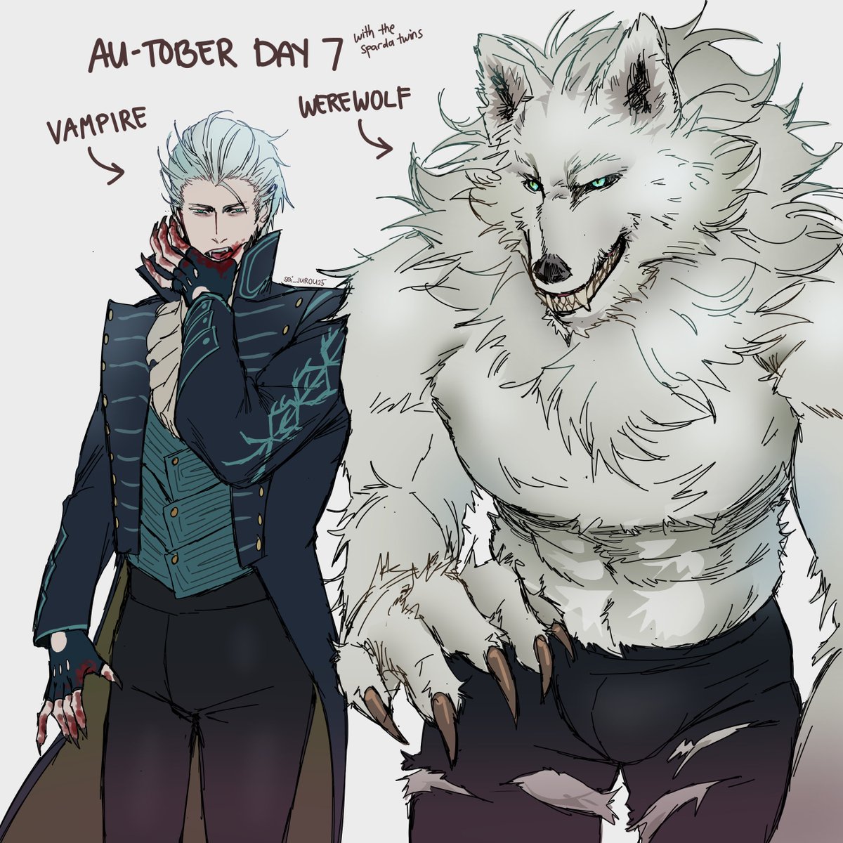 sei_jurou25's tweet photo. AU-TOBER DAY 7 https://t.co/2npV66YD2t