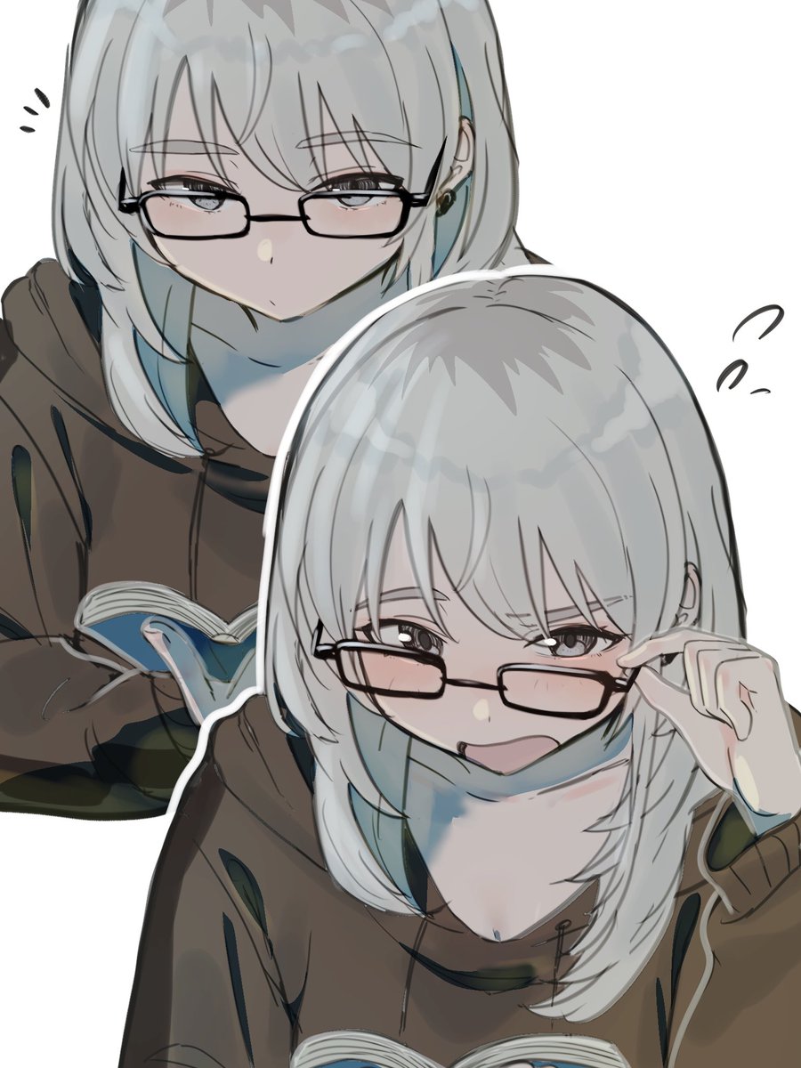 ayataka_syumimi's tweet photo. メガネ桃香さん https://t.co/JK7vv4JzRD
