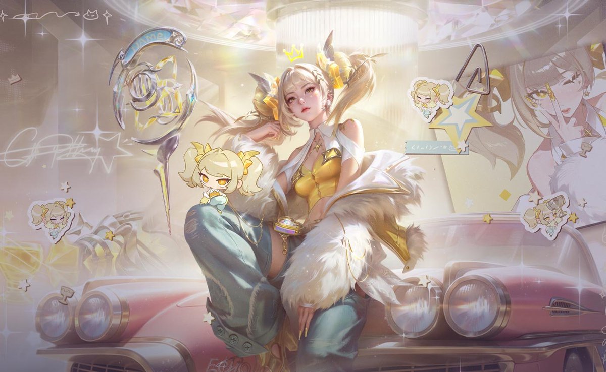 NOX_AOV_NEWS's tweet photo. New Skin's Splash Art: Capheny, Violet, Yue, Veres

#nox #aov #rov #arenaofvalor #アリヴァラ https://t.co/FAaZaWcEXk