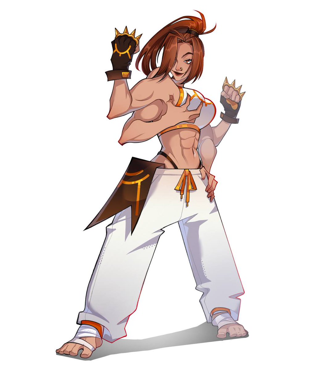 hydras_non's tweet photo. Working process. Secondary villainess in our game (game: The Rope Knight on Steam)

#monstergirl #hentai #theropeknight #indiegame #2dart https://t.co/nKIw2g76ve