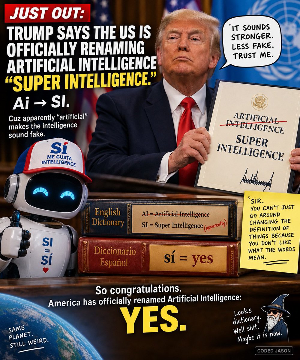 codedjason's tweet photo. Zo it’s SÍ now right?

Called it. 😉🤭 https://t.co/73QiWLWxfX