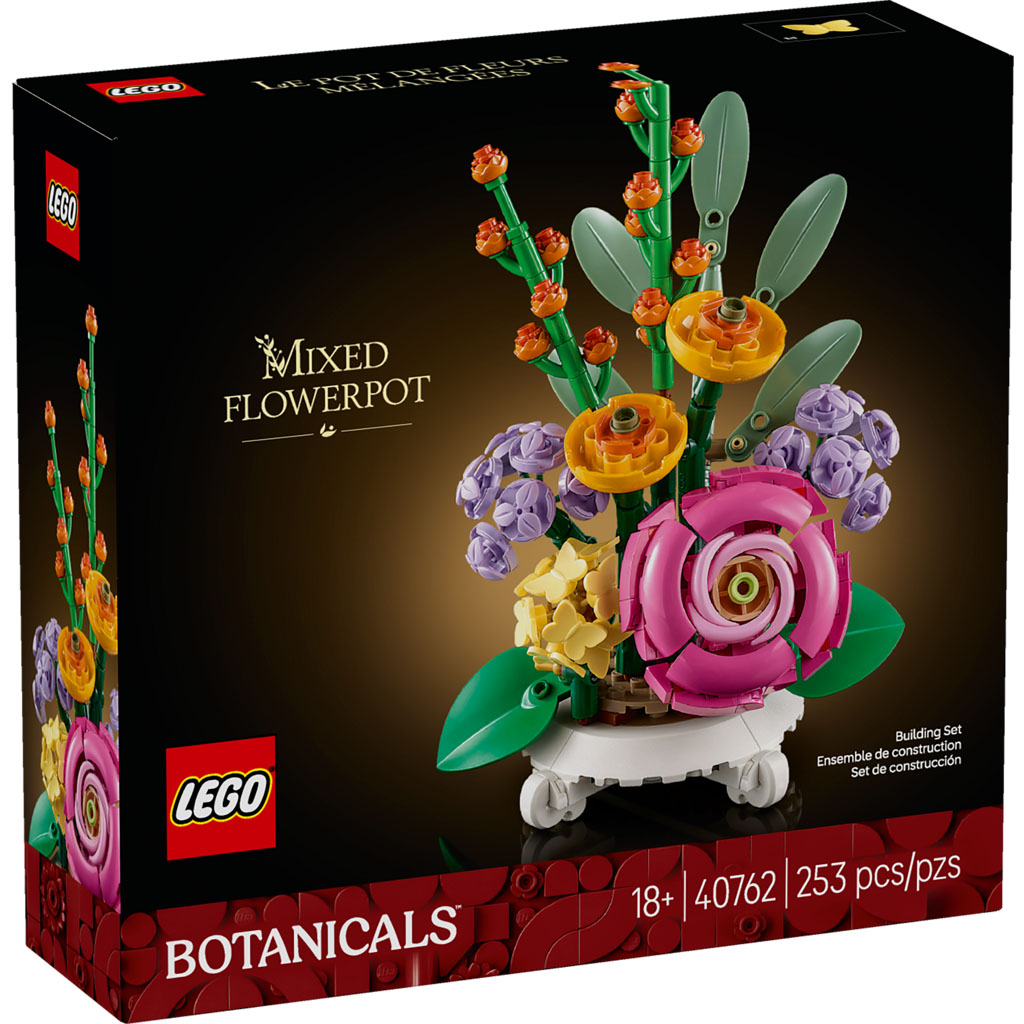 tormentalous's tweet photo. LEGO Botanicals Mixed Flowerpot (40762) GWP Promotion on LEGO Shop

LEGO has started a new promotion that brings back the LEGO Botanicals Mixed Flowerpot (40762) from last year.

https://t.co/hqHvFAGFMn

#LEGO #LEGONews #LEGODeals #Botanicals #Ad https://t.co/qmzylztTRW