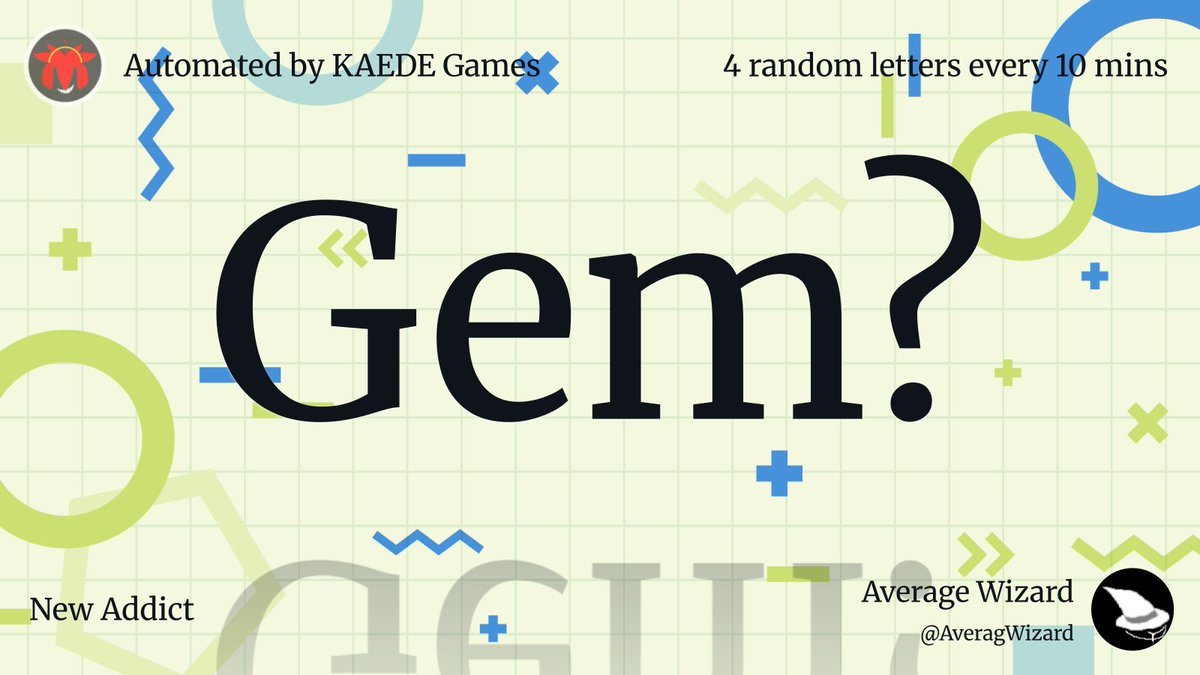 4letter_'s tweet photo. Gem? https://t.co/qw5fWA8WWh