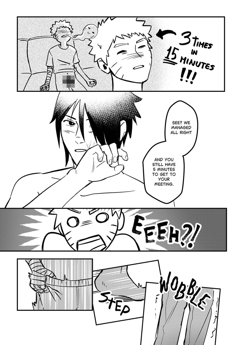 NSnojutsu's tweet photo. 🍥🍅 #narusasu
(12/32)

I have no words for this 😭 they're both idiots 😭😭 https://t.co/Mnx5eMYqV1