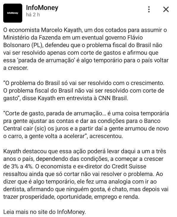 CaioAugstOR's tweet photo. O mais curioso é que agora se abriu um flanco novo: além de ninguém falar o que será cortado, não falarão o que será feito para rolar o crescimento necessário que permite não cortar nada
Plano Segredo tá com tudo https://t.co/my6J4WQPxl