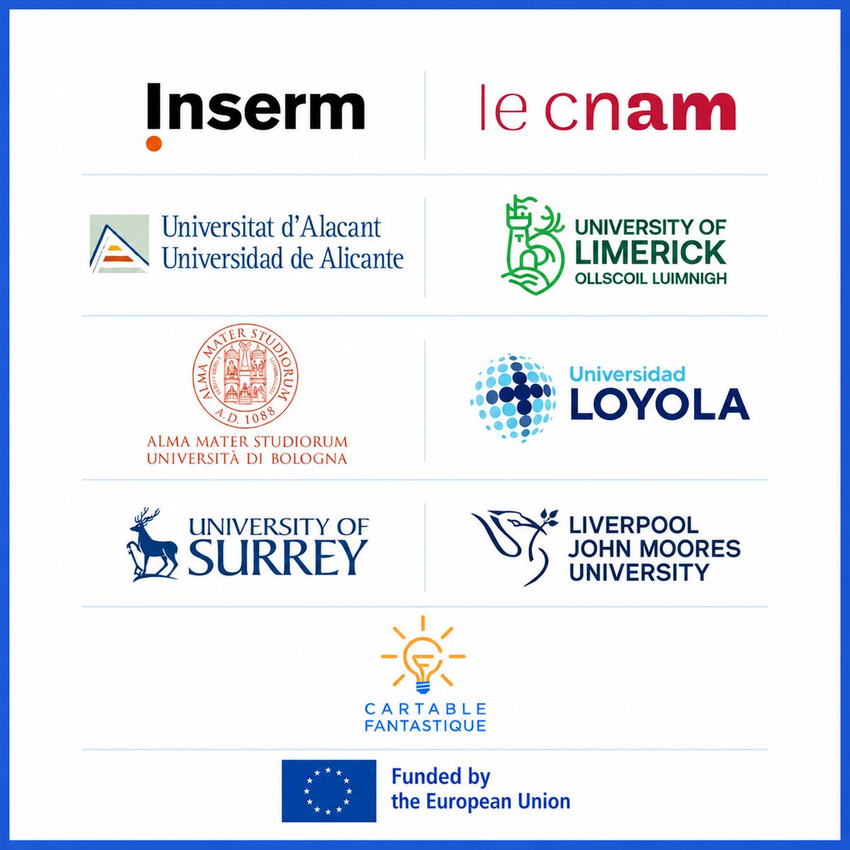 Lab2School4All's tweet photo. 👥 Who is behind Lab2School4All?
9 partners from 5 countries bring expertise in DCD, cognitive science, digital accessibility, AI, software development and law.
Together, they are working to move research into real classroom use. https://t.co/0xteLFmzZt