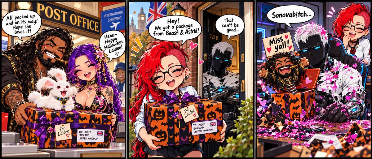 DABEAST87's tweet photo. Day 8 of #TricksAndTreats, today we Share our Treats with Friends π Happy #ThoughtfulThursday All https://t.co/ydzBEzlS8l