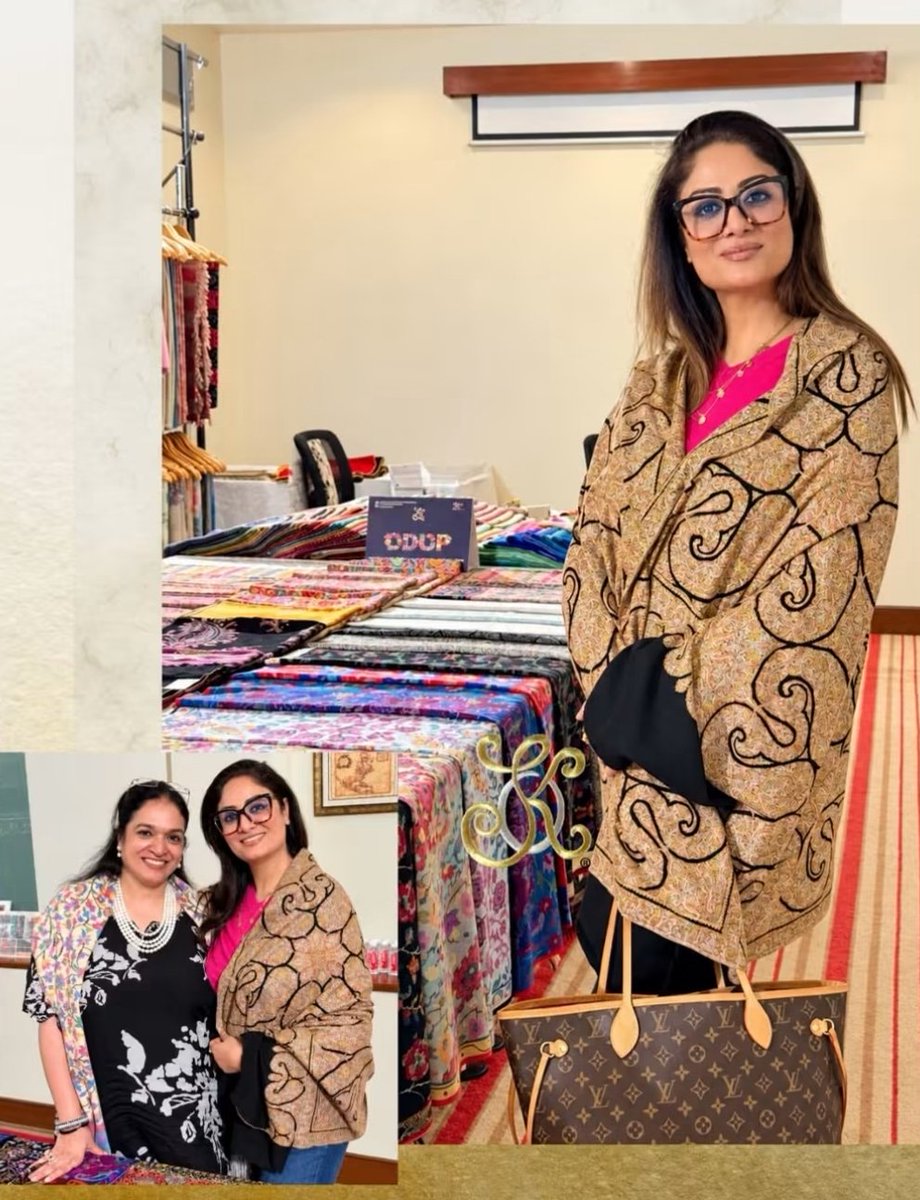 ask_muneer_'s tweet photo. Dr. Hina Shafi Bhat, Former Chairperson Khadi Village Industries Board, J&amp;K 

14 YEARS, WOVEN IN TRUST &amp; HERITAGE

Fourteen years of The Splendor of Kashmir by Varuna Anand have been shaped by an extraordinary journey of learning, discovery and meaningful relationships.🙏 https://t.co/F2j4pGVldc