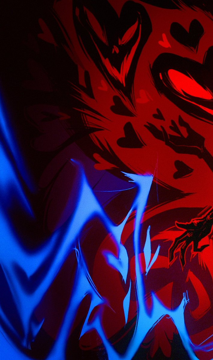 quiem_rhole's tweet photo. Oh you like to play with fire 🎶

❤️📺🦋❤️

#HazbinHotelFanart #HazbinHotel #HazbinHotelVox #HazbinHotelValentino #staticmoth #voxval https://t.co/uxuFKpYnxo