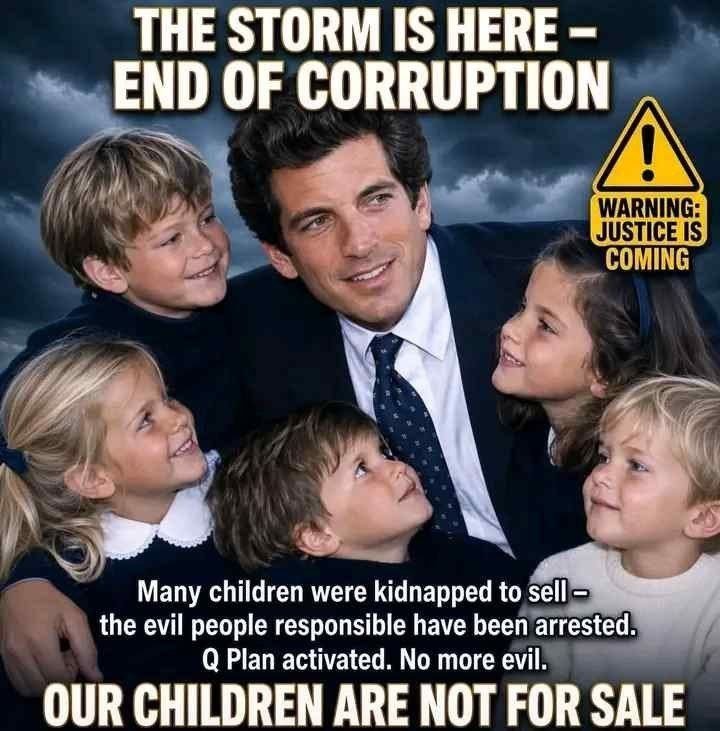 Mavorgan's tweet photo. Every child deserves safety, dignity, and protection. We must never tolerate exploitation or abuse.

Speak up. Protect the vulnerable. Support efforts that bring proven wrongdoing to justice. 🛡️ https://t.co/s57hmT2YxY