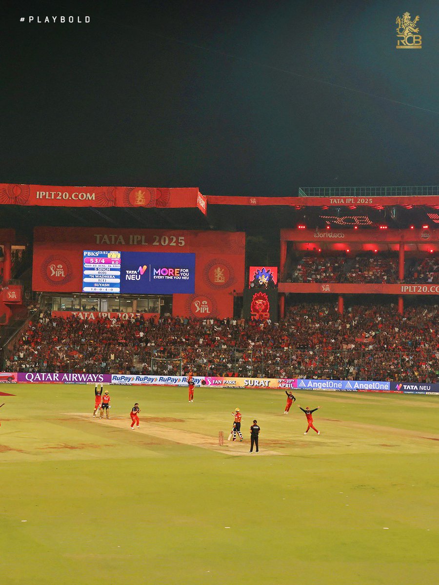 RCBTweets's tweet photo. No place like home. 🏡❤️

#PlayBold #ನಮ್ಮRCB https://t.co/ySE3O2DUpu