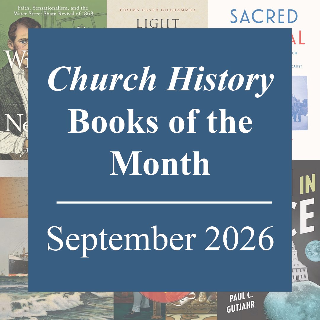 ASChurchHistory's tweet photo. It's time to fall into a good book with our September books of the month list!

https://t.co/FSPrqSb7XM https://t.co/3XrX9WFaVG