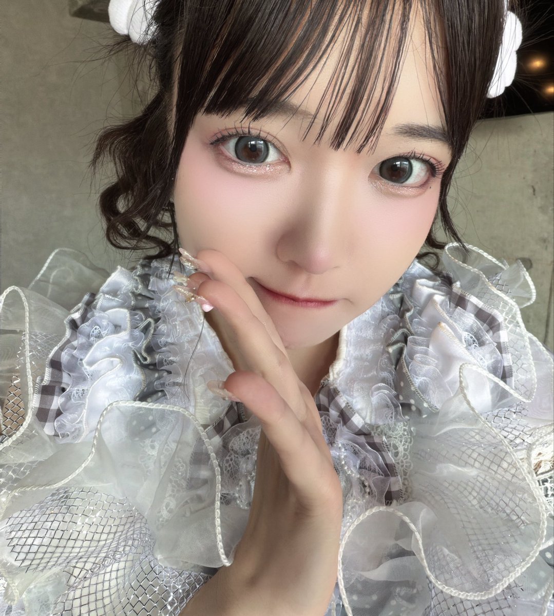 I_LLyuna's tweet photo. 今日もおつゆなちぃ〜〜( ◜𖥦◝)♡
かほが沖縄でしてくれた🪼ヘア🙂‍↕️⟡.· https://t.co/Xcj4TcVJyH