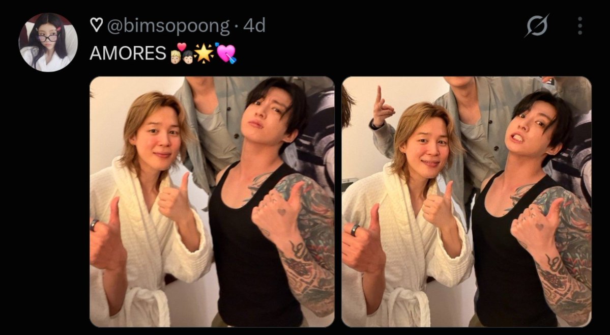 imcairestxt's tweet photo. 🚨 anti taehyung anti namjoon solo shipper

🔗 https://t.co/90E9WnAJDh https://t.co/16TqQwwxWs
