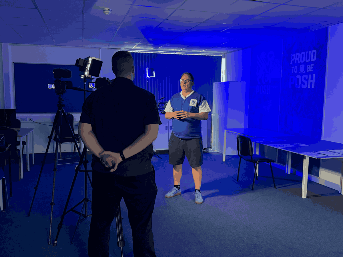 poshfoundation's tweet photo. Everyone at Peterborough United Foundation would like to thank Jamie Jones for his hard work and dedication as, after four years, he steps down as our Chair of Trustees.

Thank you for everything Jamie and good luck with your future endeavours! 💙

#pufc https://t.co/FQ6DH150Ai
