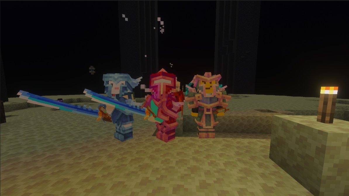 furi_deoma's tweet photo. この1週間、めーーっちゃ楽しかったです!!!!
いつもと違うマイクラでウキウキわくわくでした♡
らふさんぬるさん素敵な企画にお誘いいただきありがとうございました!!!
そしてお誕生日おめでとうございますー!!!
ステキな１年になりますように☆
#ラフぬる企画
#鬼畜鯖
#ぬるスケッチ https://t.co/Lhl5n8vrlQ