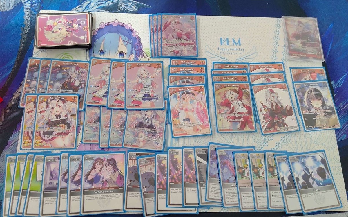 HOCGWA's tweet photo. Good Games Morley | Weekly Shop Tournament | 11 Participants | 4 Rounds | 04/10/26
🥇 S.Marine
🥈 Ayame
🥉 Ayame
🏅 Ayame

#hOCGEN #hOCG #hololivecardgame https://t.co/GbTVtc55WV