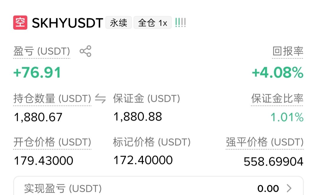 LKK23688's tweet photo. 回本之路第123 天
盈利了 -47.8%
6月8日初始资 11933+11755=23688
今天: 12347

空单拿住，

前高止损，或者我预计拿一周到两周左右止盈 https://t.co/E7dq9iypFu