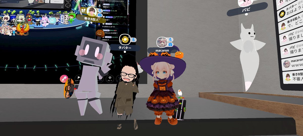 illimitable_B's tweet photo. macaronさん作のHalloween曲にラジオ体操仲間たちと共に友情出演させて頂きました。ダンスソロパートもワンカット頂きました👍️

https://t.co/r5Ba1ZsEv1 https://t.co/lYrzZzvQrA