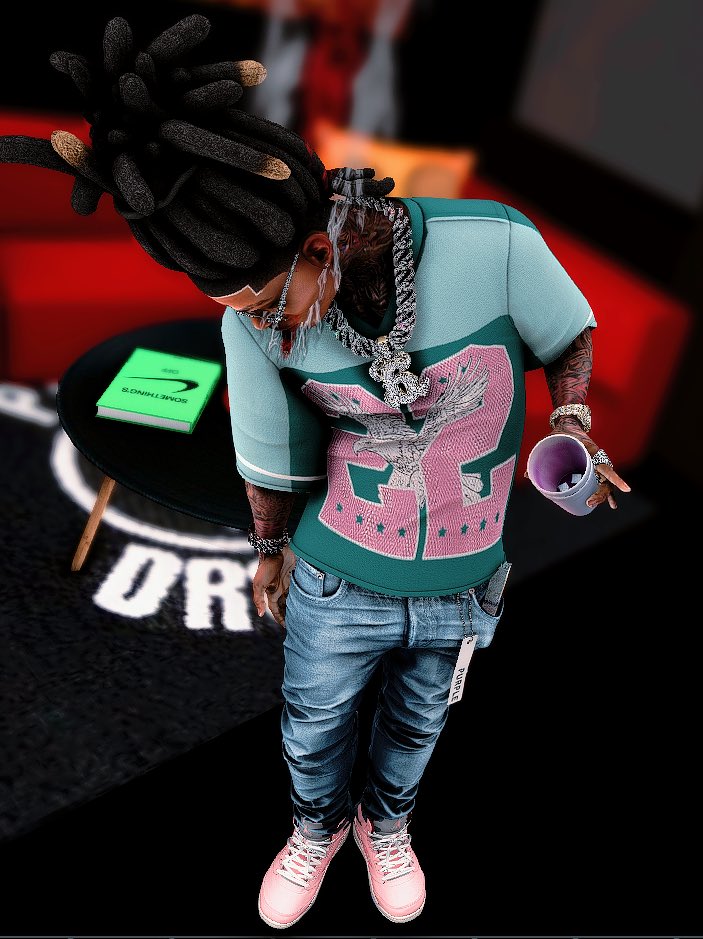 sixglo74's tweet photo. It ok I’m Off Damn Thrax ￼￼😩🤧😈🌟💯 #secondlife https://t.co/lzoKDx4ny2