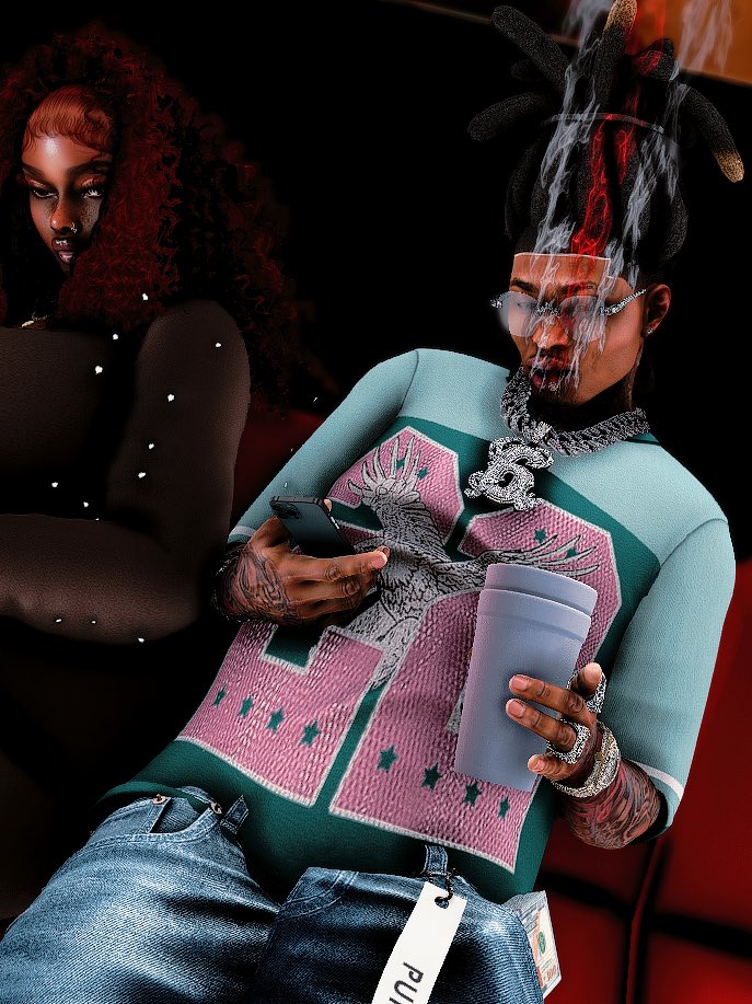 sixglo74's tweet photo. It ok I’m Off Damn Thrax ￼￼😩🤧😈🌟💯 #secondlife https://t.co/lzoKDx4ny2