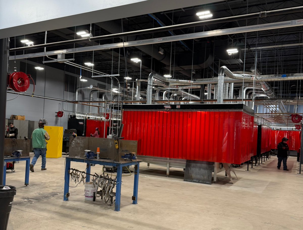 IMPACTinst's tweet photo. Thank you to the Impact Superintendent Board for touring our new Welding and Machining facility!  We’re excited to see students learning new skills and building brighter futures in this space.

Thank you for supporting our vision and helping make it a reality! https://t.co/ducoiPq0UZ