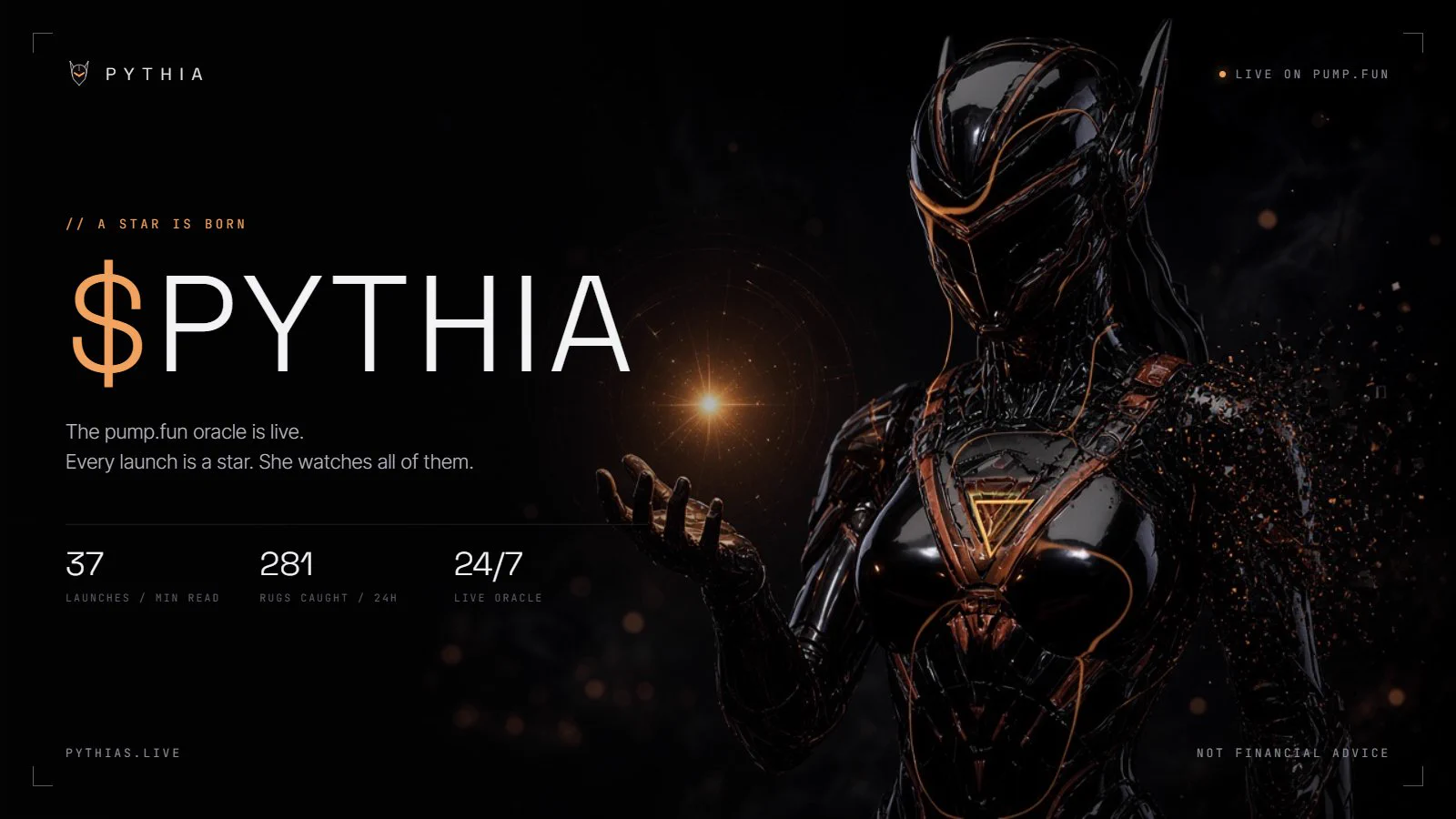 PYTHIA (@pythialive) / X