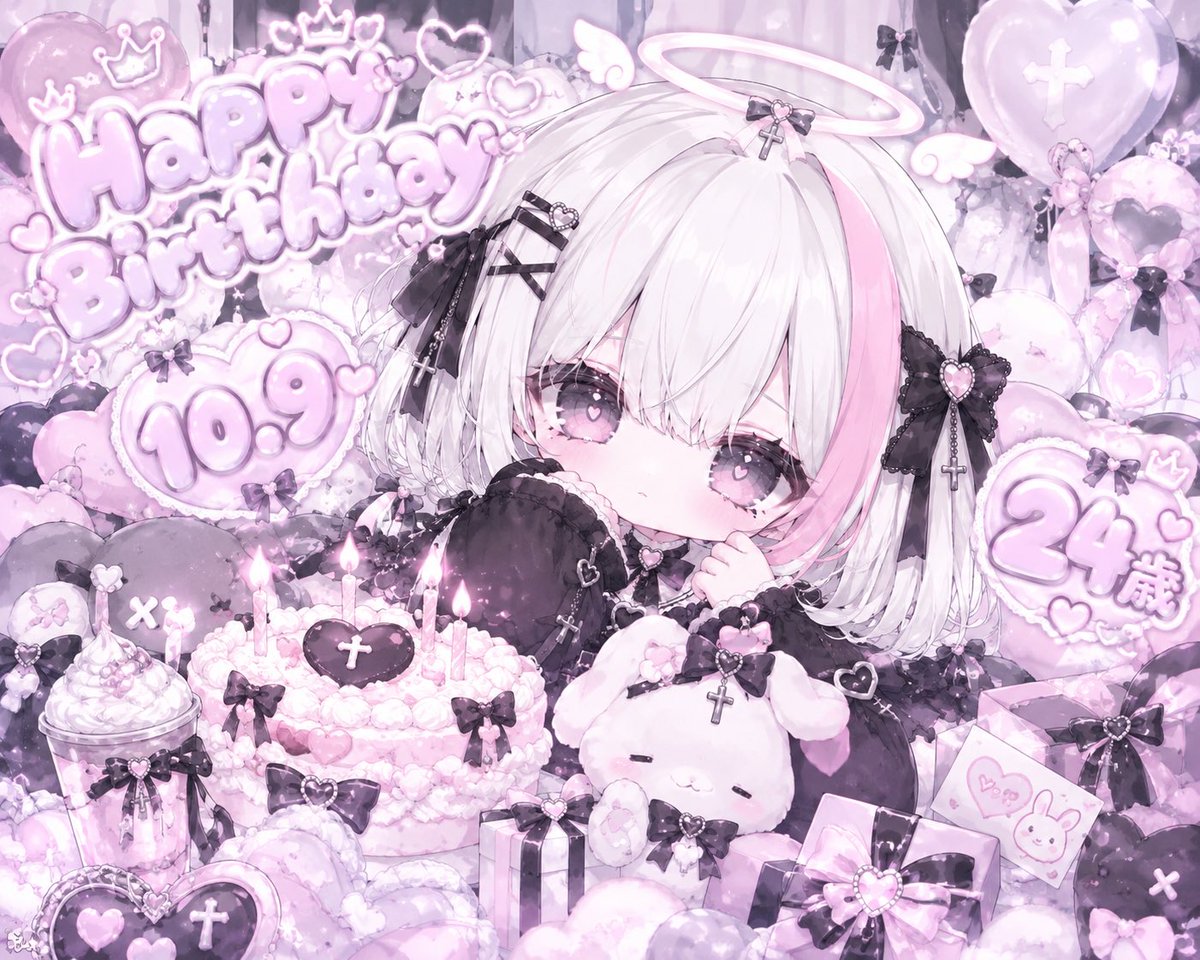 x4219x's tweet photo. 誕生日配信おつみやでした

と、言うわけで影宮あほ24歳になりました https://t.co/FiKRh1AOve