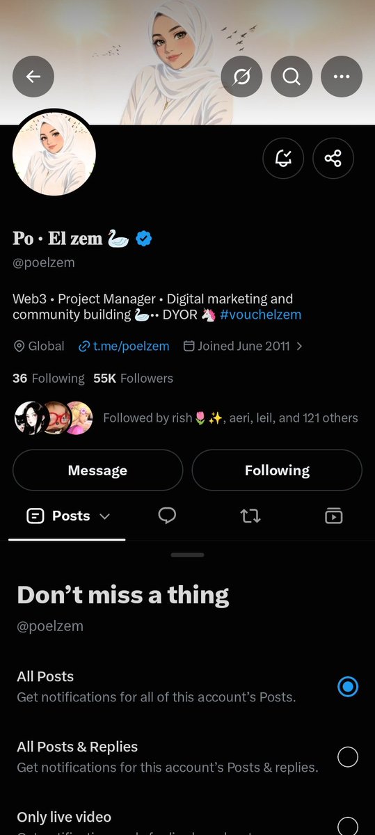 m_ladyskitty's tweet photo. @itsgayri @poelzem Followed done sir 🫶🏻 https://t.co/hRqaHVozEb