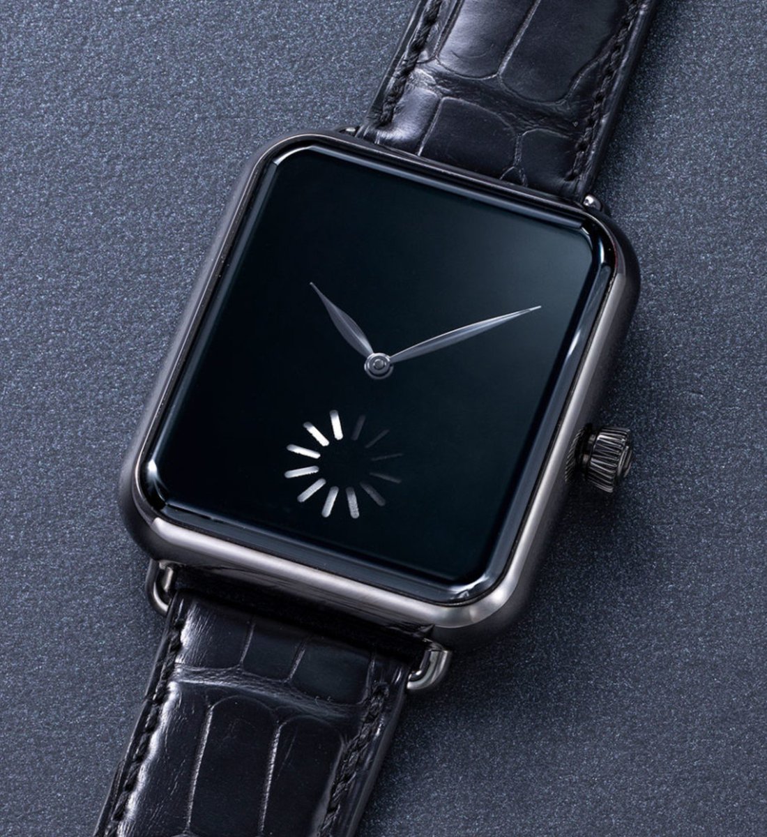 tdogswatches's tweet photo. The ultimate troll from H. Moser 😂😂😂

"Is that an Apple Watch?"

Not quite.... https://t.co/Y06EugiuK3
