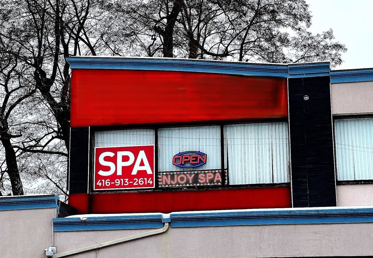 msgStorefront's tweet photo. Enjoy Spa has been open a year in East Toronto 
450 Kennedy 
Unit 5 
Scarborough 
M1K 2A8 
(416) 913-2614 (cellphone) 
(647) 685-3669 (cellphone) https://t.co/8uYRaqsHD1