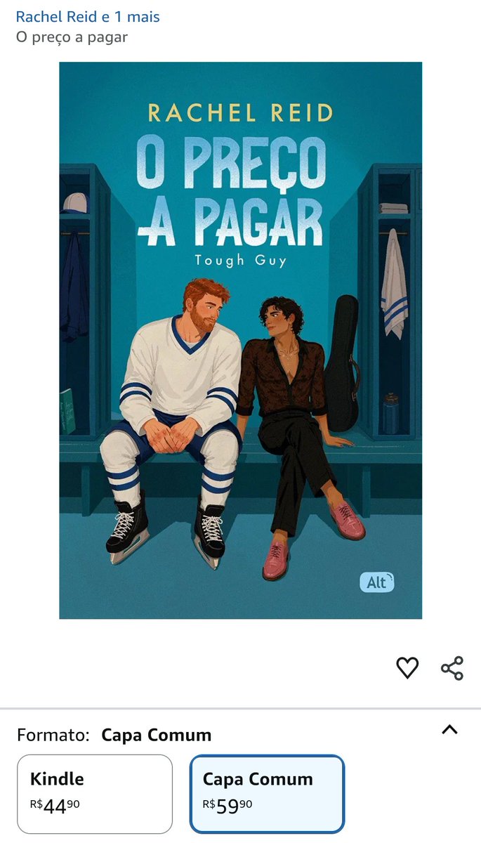 Andreza_Al_'s tweet photo. @editoraalt Oi, sobre O PREÇO A PAGAR , na Amazon começou só a pré venda sem brindes né, a com brindes ainda vai lançar? https://t.co/jr81F4atOe