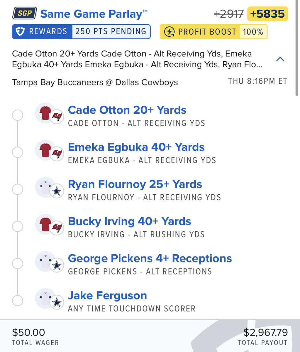 BetEmpress's tweet photo. Each prop has a 100% hit rate this season!

@Playbook 👀 https://t.co/wJNUt8W90v