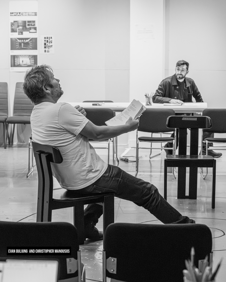 crowstheatre's tweet photo. The company of MACBETH gathered for the first day of rehearsals yesterday, ahead of the anticipated production's debut. 

🗓️ On stage beginning November 3
🎟️ https://t.co/5oQveN0coD https://t.co/2QzC18x9y6