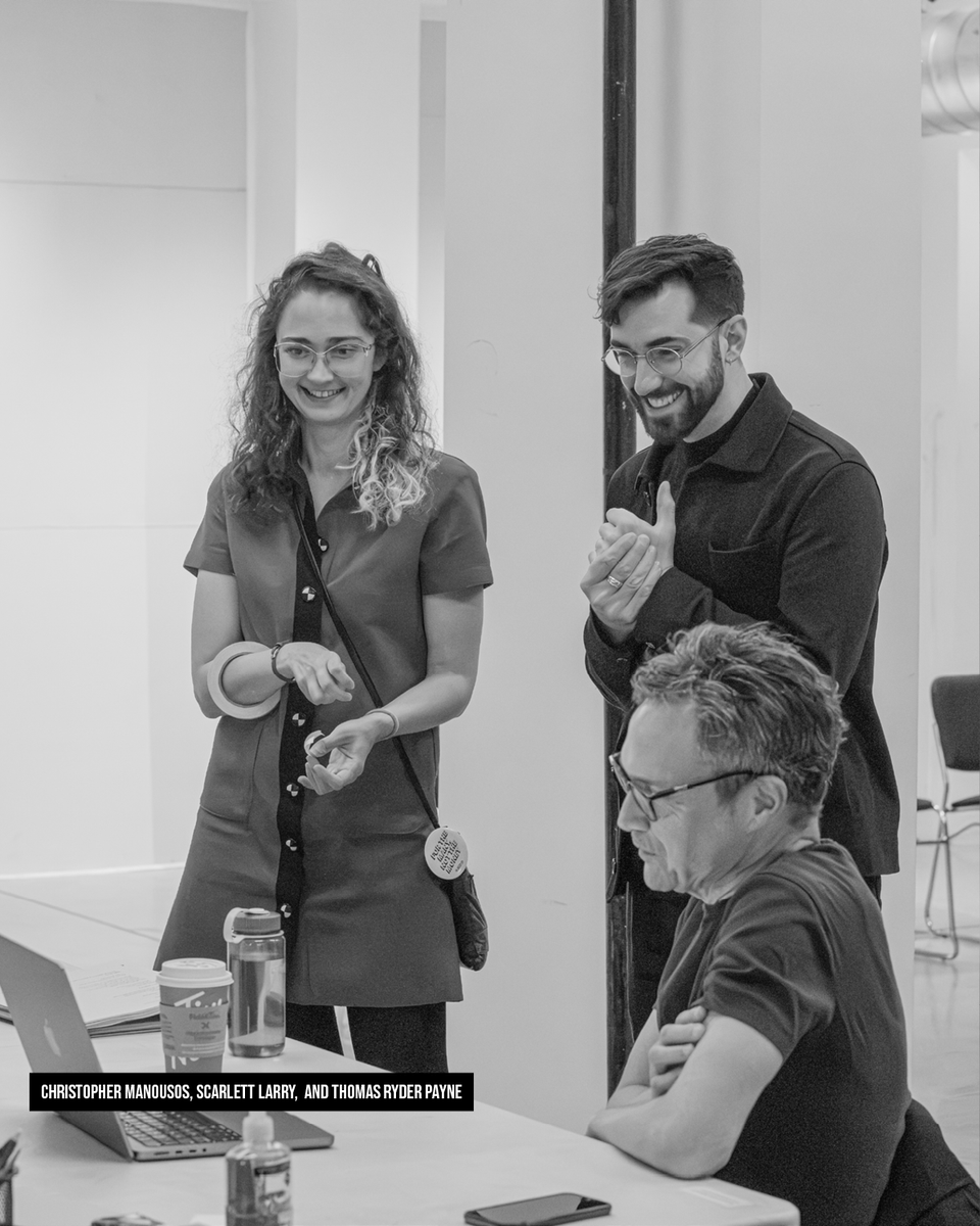 crowstheatre's tweet photo. The company of MACBETH gathered for the first day of rehearsals yesterday, ahead of the anticipated production's debut. 

🗓️ On stage beginning November 3
🎟️ https://t.co/5oQveN0coD https://t.co/2QzC18x9y6