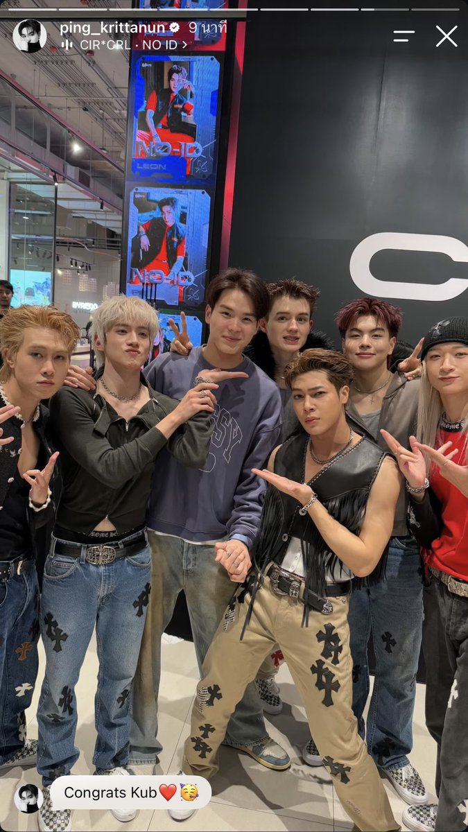 saonoi422's tweet photo. ปิงมาให้กำลังใจเพื่อนวงกลมครับ
IG ping_krittanun
CIRCRL COMEBACK
#CIRCRL1stANV #Pingkrittanun https://t.co/C38EVPUKGt